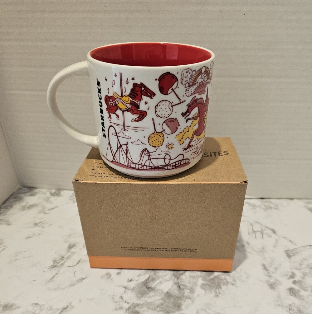 Starbucks Been There Series "CANADA"..New With Box